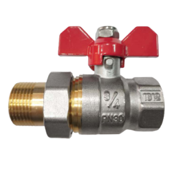 ΔΙΑΚΟΠΤΗΣ ΣΦΑΙΡ.ΜΕ ΡΑΚΟΡ-ΠΕΤΑΛΟΥΔΑ 1''