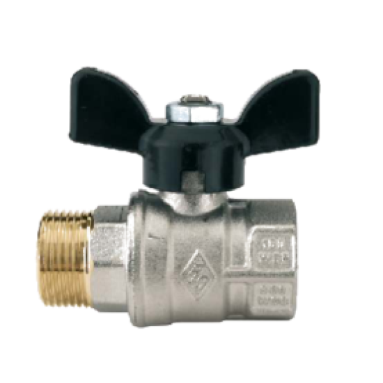 ΔΙΑΚΟΠΤΗΣ ΣΦΑΙΡ.ΠΕΤ.Α-Θ 1"BRESCIANE