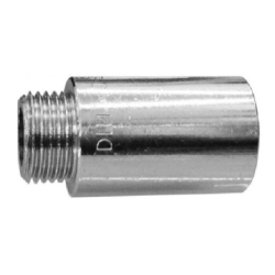 ΠΡΟΣΘΗΚΗ ΧΡΩΜΕ 1"  DIN L30