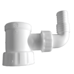 ΕΞΑΓΩΓΗ (ΓΩΝΙΑ) ΠΛΥΝΤΗΡΙΟΥ 1 1/4 -ΑΝΤΑΠΤΩΡΑΣ-