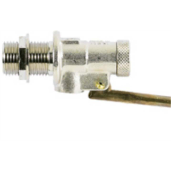 ΦΛΩΤΕΡ "MILAN" ΥΒΤ ΜΕ ΕΔΡΑ ΙΝΟΧ 3/4