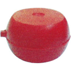 ΦΟΥΣΚΑ ΚΟΚΚΙΝΗ ΠΛΑΚΕ ΖΕΣΤ.ΝΕΡ.Φ115-1/4