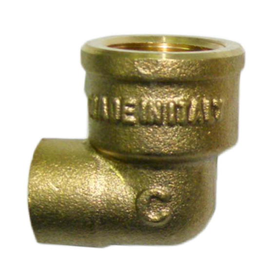 ΓΩΝΙΑ ΘΗΛ ΧΑΛΚ 18Χ3/4