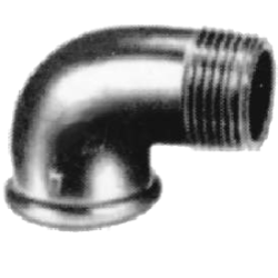 ΓΩΝΙΑ Α-Θ ΓΑΛΒ 3/4''