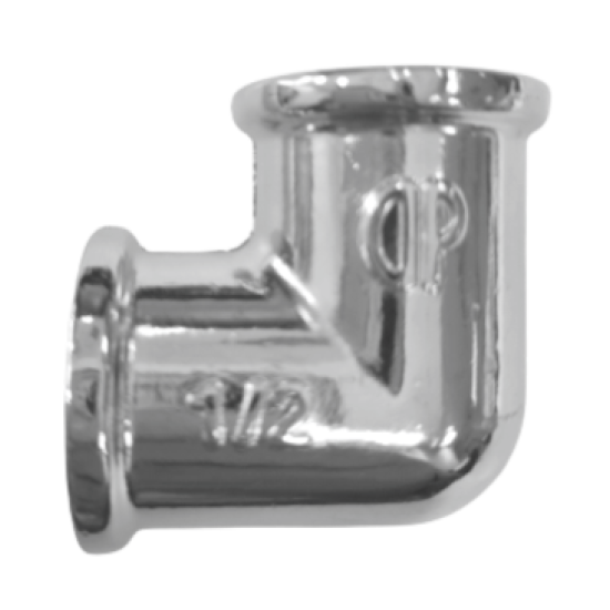 ΓΩΝΙΑ ΘΗΛ. ΧΡΩΜΕ 1/2''