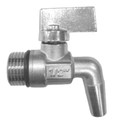 ΚΑΝΟΥΛΑ ΛΑΔΙΟΥ 1/2" ΜΕΤΑΛΛΙΚΗ ΛΑΒΗ