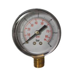 ΜΑΝΟΜΕΤΡΑ ΠΛΑΤΗΣ 6 BAR