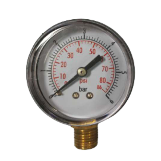 ΜΑΝΟΜΕΤΡΑ ΠΛΑΤΗΣ 6 BAR