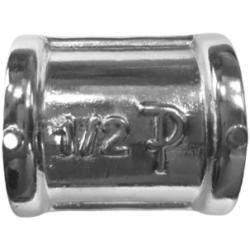 ΜΟΥΦΑ ΧΡΩΜΕ 1/2''