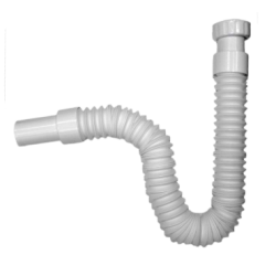 ΣΙΦΩΝΙ ΣΠΙΡΑΛ 1 1/2Χ40/50 ΛΕΥΚΟ ΕΤ