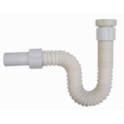 ΣΙΦΩΝΙ ΣΠΙΡ. ΑΡΣ.1 1/2Χ40 ΛΕΥΚΟ ΒΤ