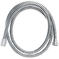 ΣΠΙΡΑΛ ΛΟΥΤΡΟΥ ΧΡ.ΜΑΥΡΟ 150CM SUPERFLEX