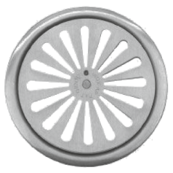 ΣΧΑΡΑΚΙ ΙΝΟΧ ΑΣΦΑΛΕΙΑΣ Φ80 Α.Τ.