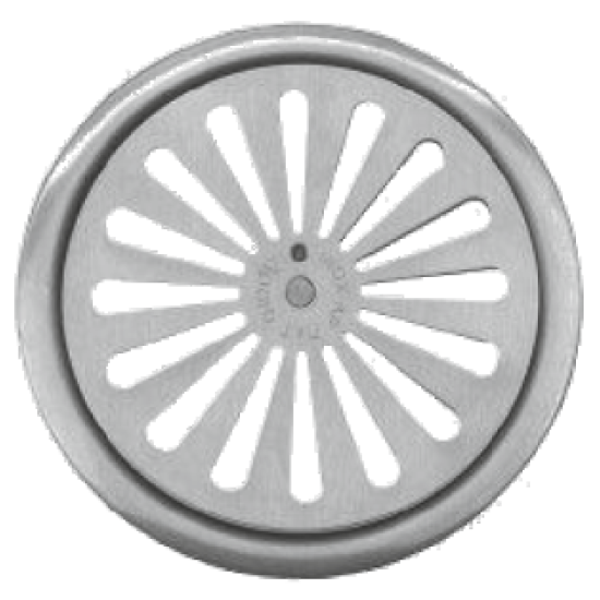 ΣΧΑΡΑΚΙ ΙΝΟΧ ΑΣΦΑΛΕΙΑΣ Φ80 Α.Τ.