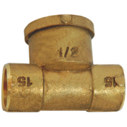 ΤΑΦ ΘΗΛ ΧΑΛΚ 15Χ1/2Β.Τ