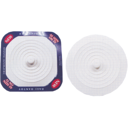 ΤΑΠΑ ΠΛΑΣΤΙΚΗ ΜΙΚΡΗ ΛΕΥΚΗ Φ78mm